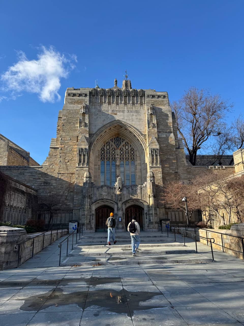 Yale short-term scholar photo